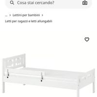 Letto bimbi ikea