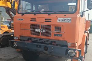 Iveco ACM 80.14 ribaltabile trilaterale
