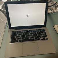 Mac Book Pro, 13 pollici, metà 2012