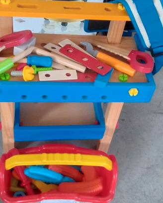 attrezzi/banchetto/cintura lavoro gioco