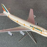 Modello di aereo Boeing 747 Air France anni 70'