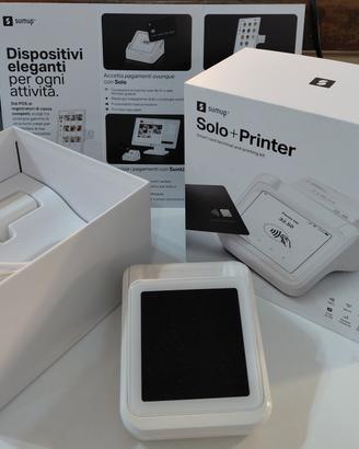 Pos portatile con stampante scontrino integrata