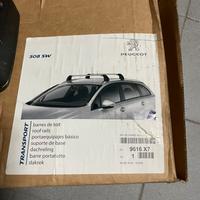 Barre portapacchi Peugeot 508