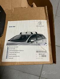 Barre portapacchi Peugeot 508