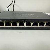 Switch Netgear GS308E - 8 Gigabit Managed Plus