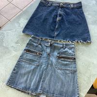 2 Gonne in jeans