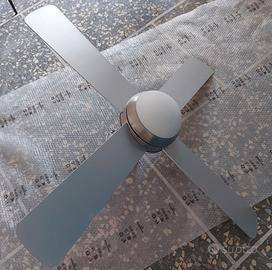Ventilatore da soffitto pale  con luce