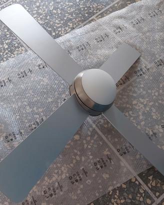 Ventilatore da soffitto pale  con luce