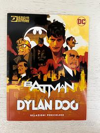 Batman & Dylan Dog Relazioni pericolose Variant