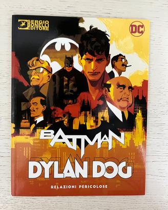 Batman & Dylan Dog Relazioni pericolose Variant