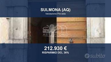 Immobile in asta di 351 m² a Sulmona