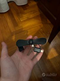 VENTILATORE PORTATILE