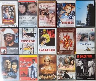Film DVD Cinema Italiano Originali Vari