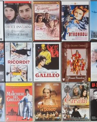 Film DVD Cinema Italiano Originali Vari