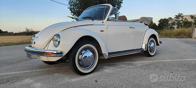 VOLKSWAGEN MAGGIOLONE 1303 CABRIO del 1976 EPOCA