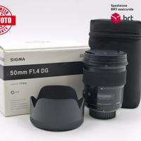 Sigma 50 F1.4 DG HSM Art (Nikon)