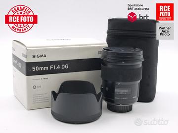 Sigma 50 F1.4 DG HSM Art (Nikon)