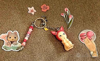 Portachiavi simil Sonny Angel 