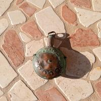 Fiaschetta per polvere da sparo 1850
