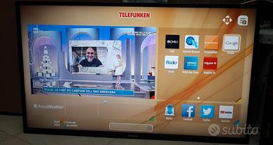 Telefunken TE48282S25T2K Smart Tv