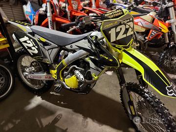 Suzuki RMZ 250 2013