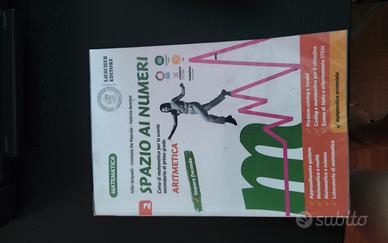 Spazio ai numeri volume 2 libri scuola media 