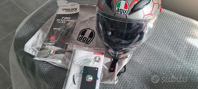 Casco Agv K5 S VULCANUM Rosso