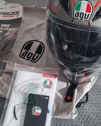 Casco Agv K5 S VULCANUM Rosso