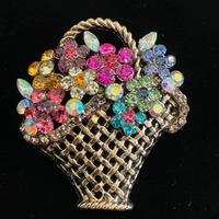 Spilla elegante vintage