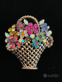 Spilla elegante vintage