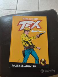 Fumetto 70 anni di Tex