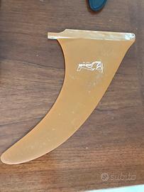 Pinna surf lomgnoard singlefin Greenhough 4a 10,5