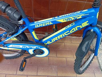 bicicletta bambino 18 pollici