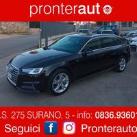 Audi A4 Avant 2.0 TDI S-Line 190 CV S-Tronic