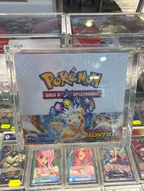 Pokemon box scintille folgoranti