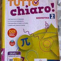 Libro tutto chiaro geometria 2
