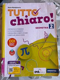 Libro tutto chiaro geometria 2