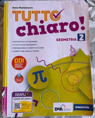 Libro tutto chiaro geometria 2
