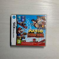 Mario vs Donkey Kong gioco Nintendo DS