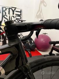 Manubrio integrato Black Inc