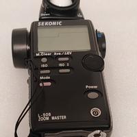 Esposimetro Sekonic L508 zoom master 