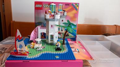 LEGO 6414 Dolphin Point (1992) - Come nuovo!