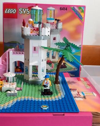 LEGO 6414 Dolphin Point (1992) - Come nuovo!