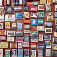 Collezione oltre 1000 Fiammiferi vintage