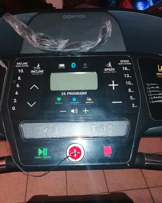 tapis roulant elettrico pieghevole 