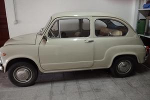 Fiat 600 epoca certificato storico e iscrizione