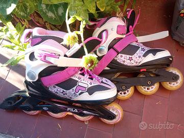 pattini a rotelle bambina