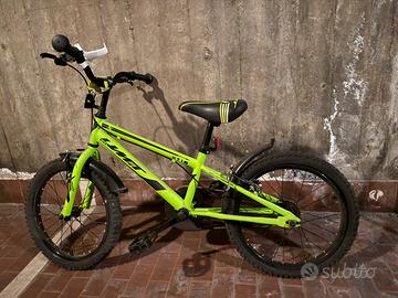 Bici per bambino 18 pollici