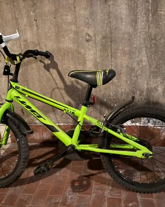 Bici per bambino 18 pollici
