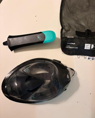 Maschera snorkeling adulto - Easybreath 900